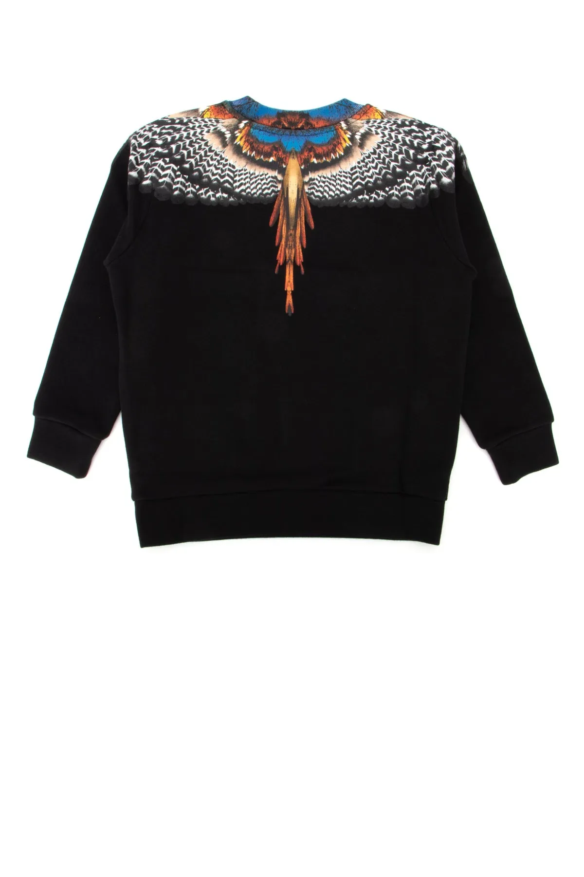Marcelo Burlon County Of Milan Kids Wings Printed Sweatshirt