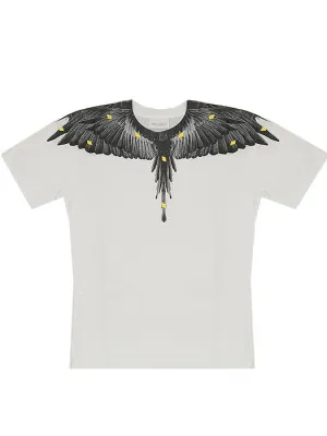 Marcelo Burlon County Of Milan Kids Wings Printed T-Shirt