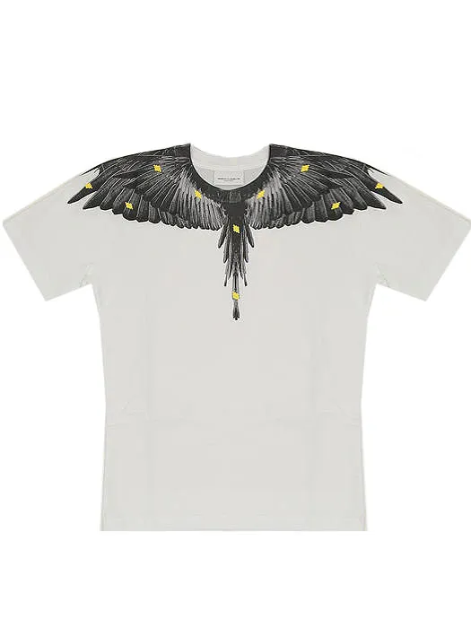 Marcelo Burlon County Of Milan Kids Wings Printed T-Shirt