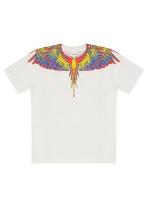 Marcelo Burlon County Of Milan Kids Wings Printed T-Shirt