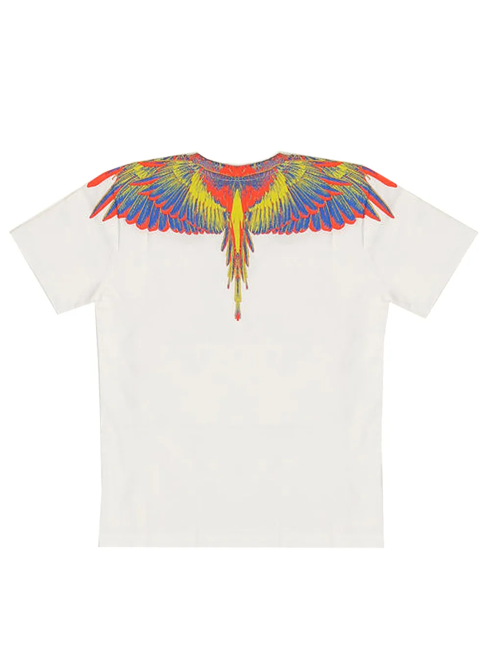 Marcelo Burlon County Of Milan Kids Wings Printed T-Shirt