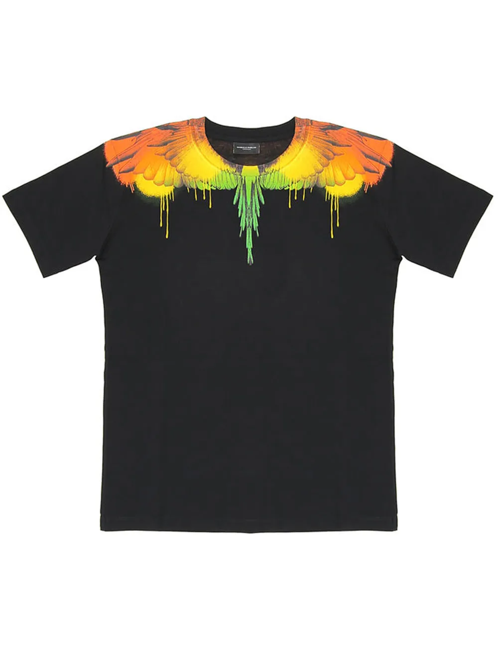 Marcelo Burlon County Of Milan Kids Wings Printed T-Shirt