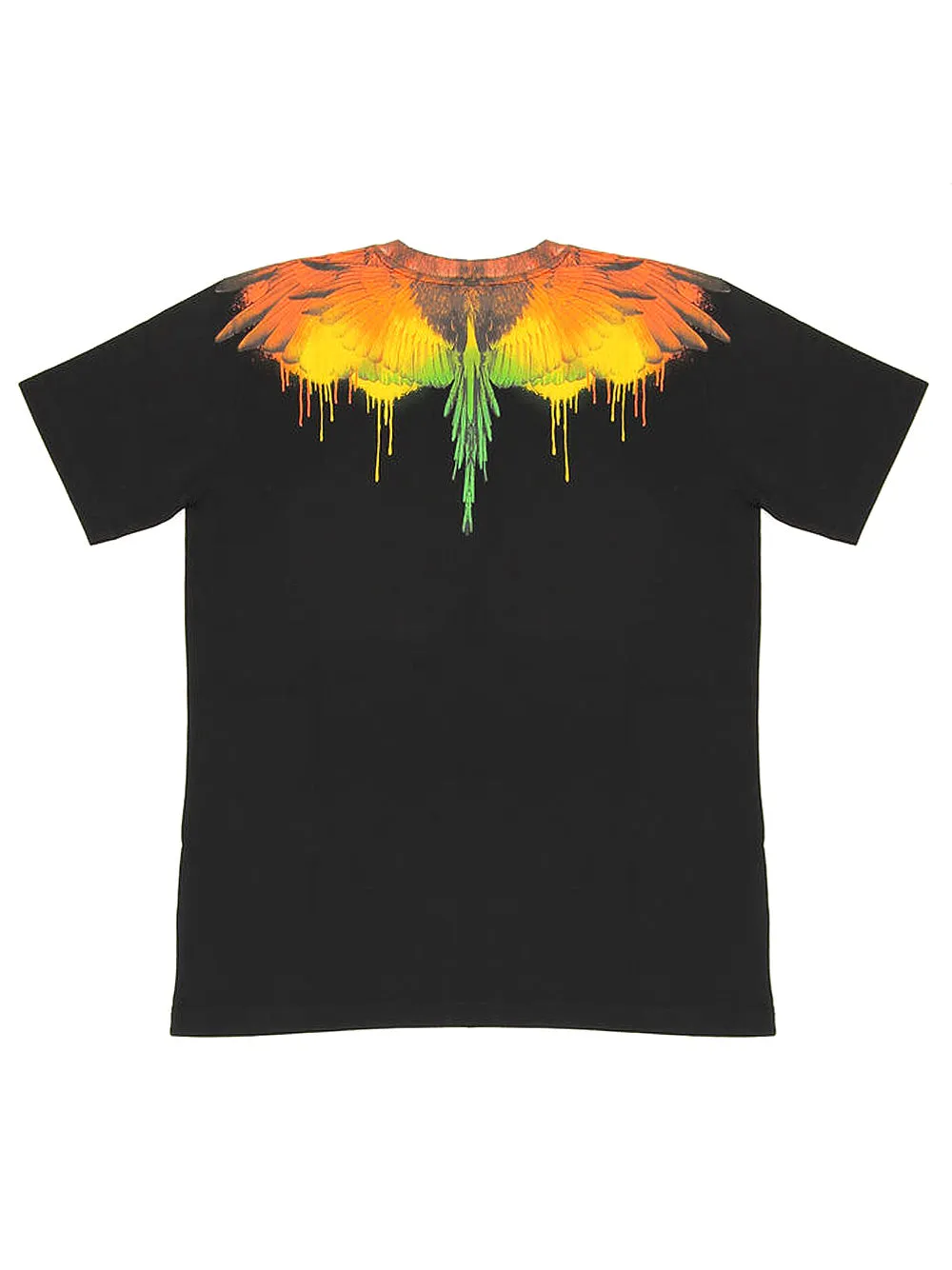 Marcelo Burlon County Of Milan Kids Wings Printed T-Shirt