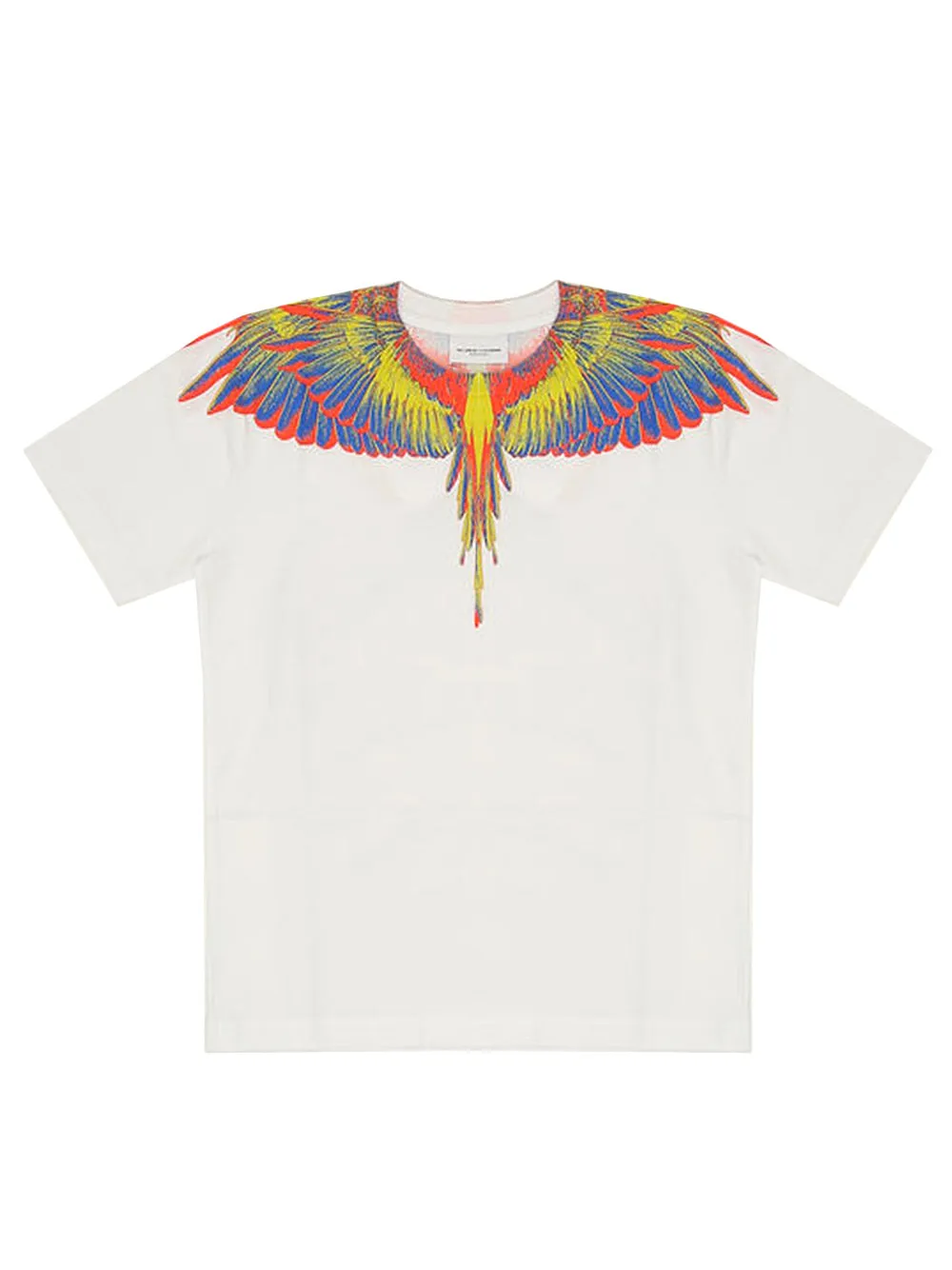 Marcelo Burlon County Of Milan Kids Wings Printed T-Shirt
