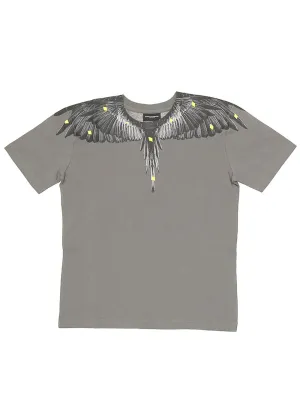Marcelo Burlon County Of Milan Kids Wings Printed T-Shirt