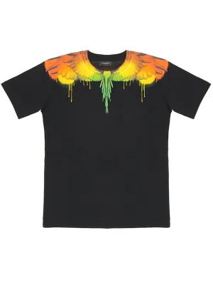 Marcelo Burlon County Of Milan Kids Wings Printed T-Shirt