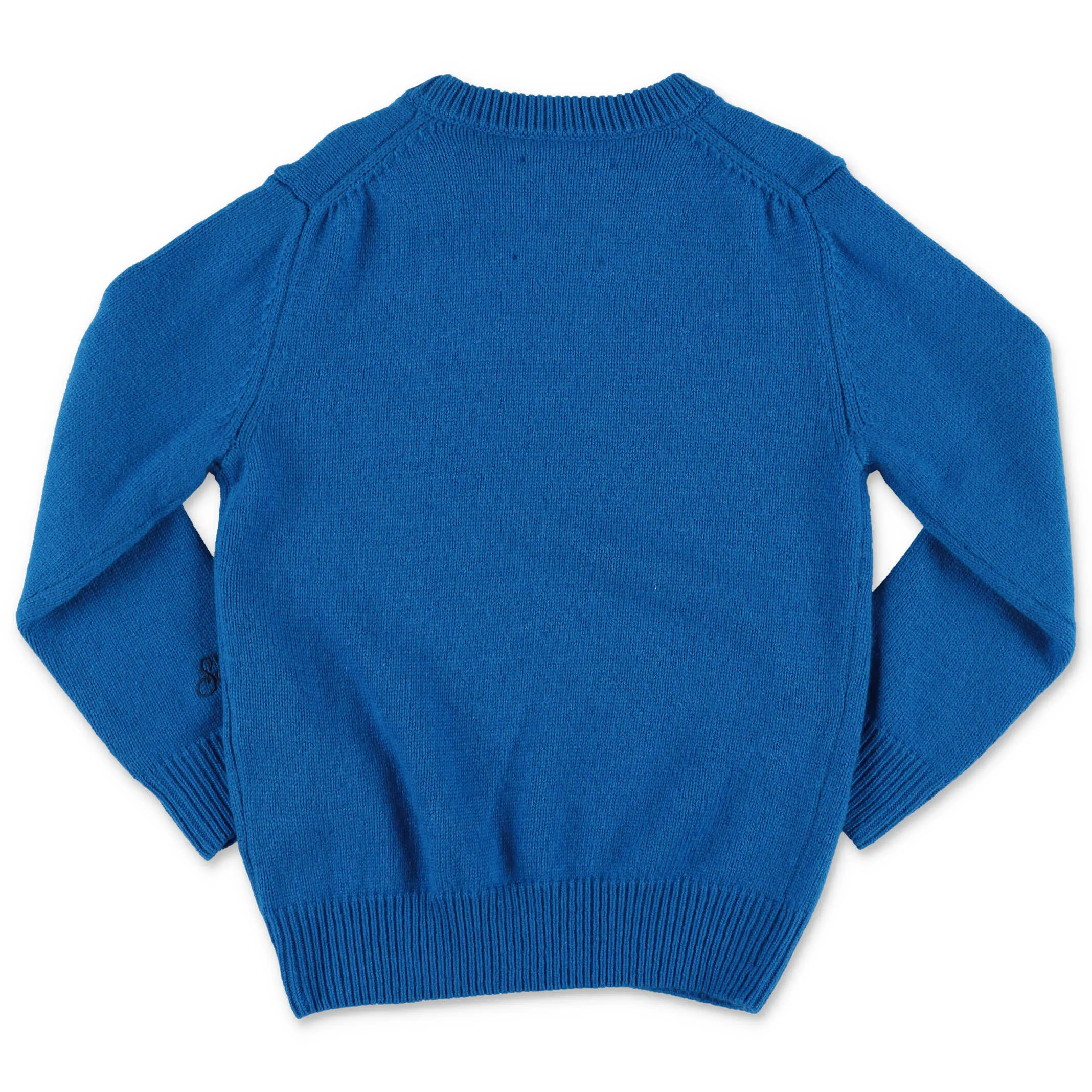 Mc2 Saint Barth Kids Crewneck Knitted Jumper