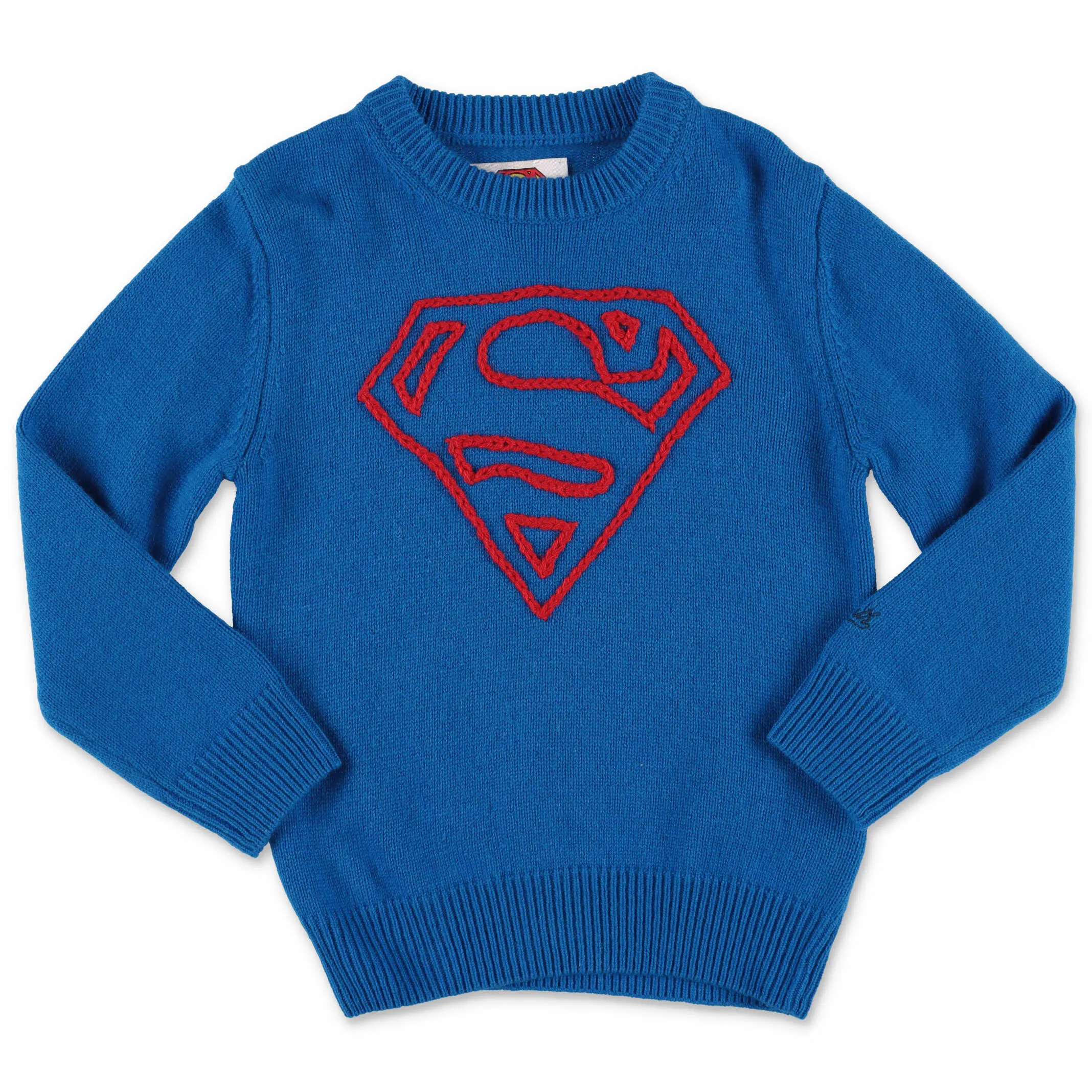 Mc2 Saint Barth Kids Crewneck Knitted Jumper