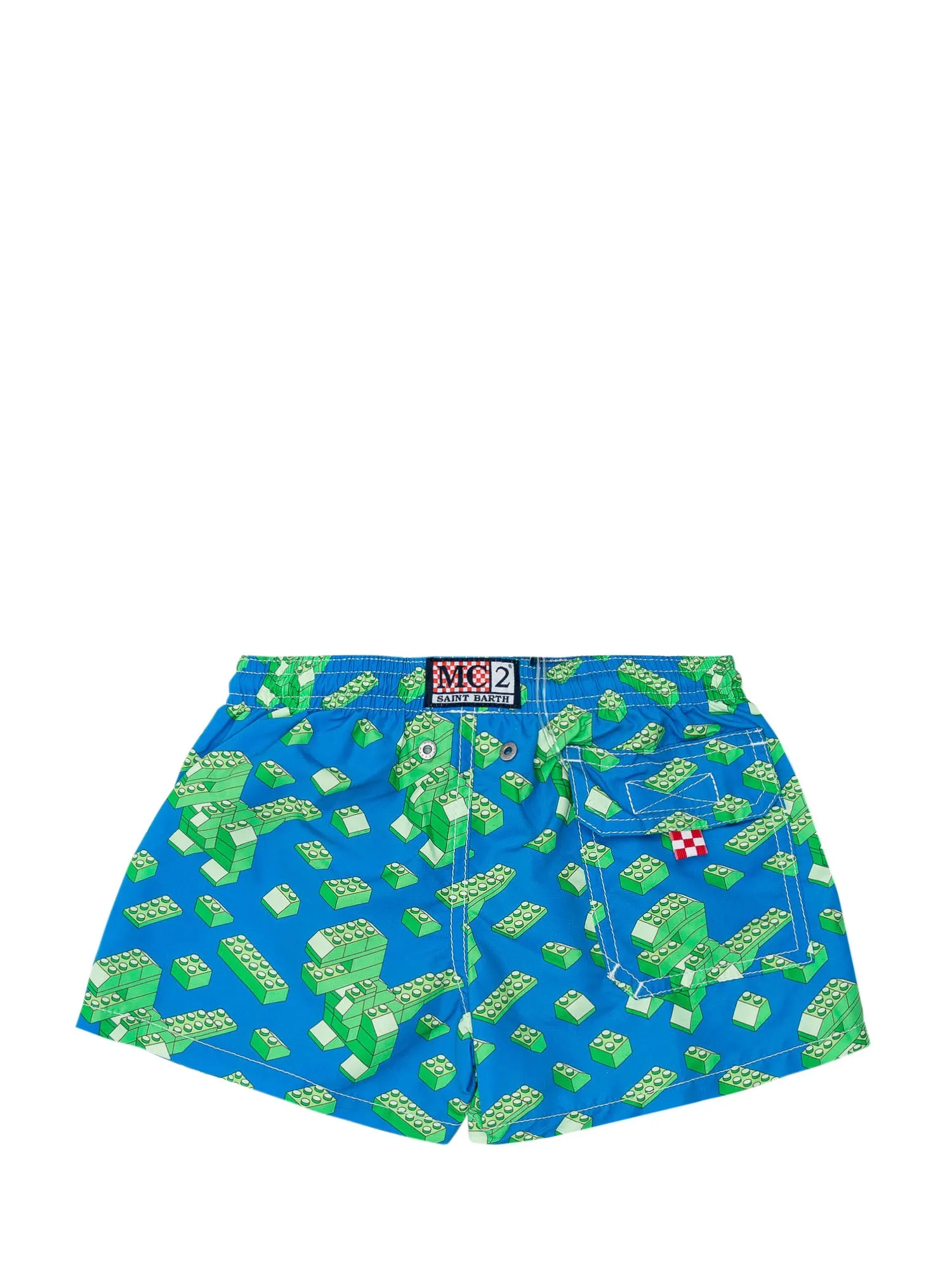 Mc2 Saint Barth Kids Graphic Printed Swim Shorts