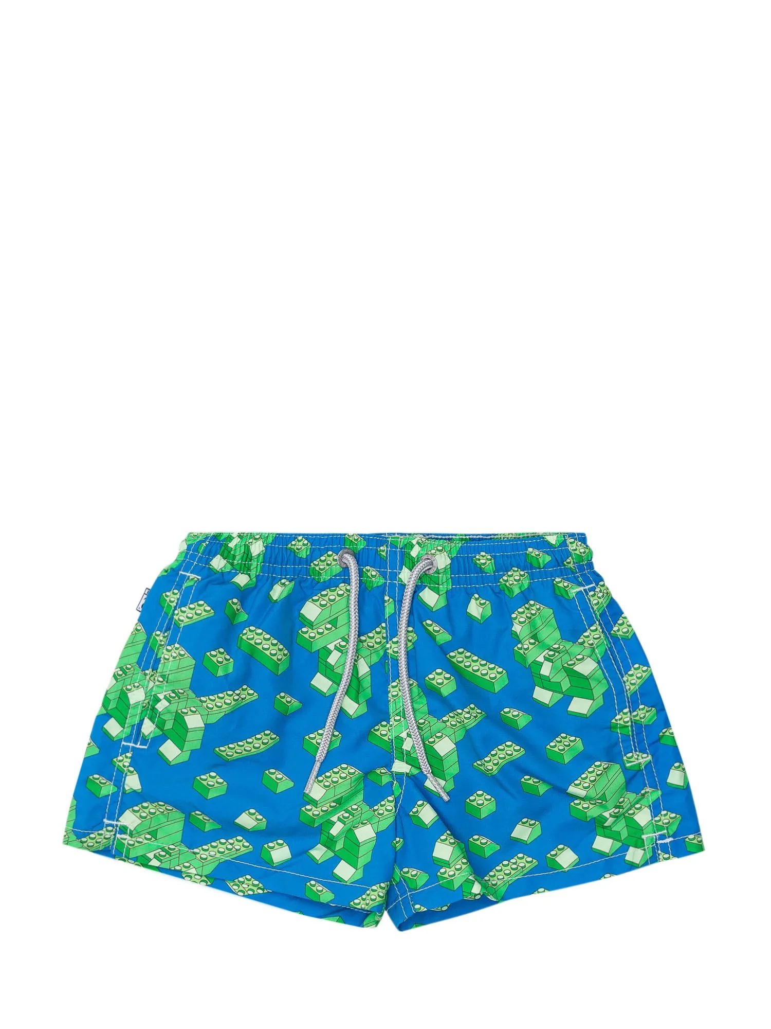Mc2 Saint Barth Kids Graphic Printed Swim Shorts