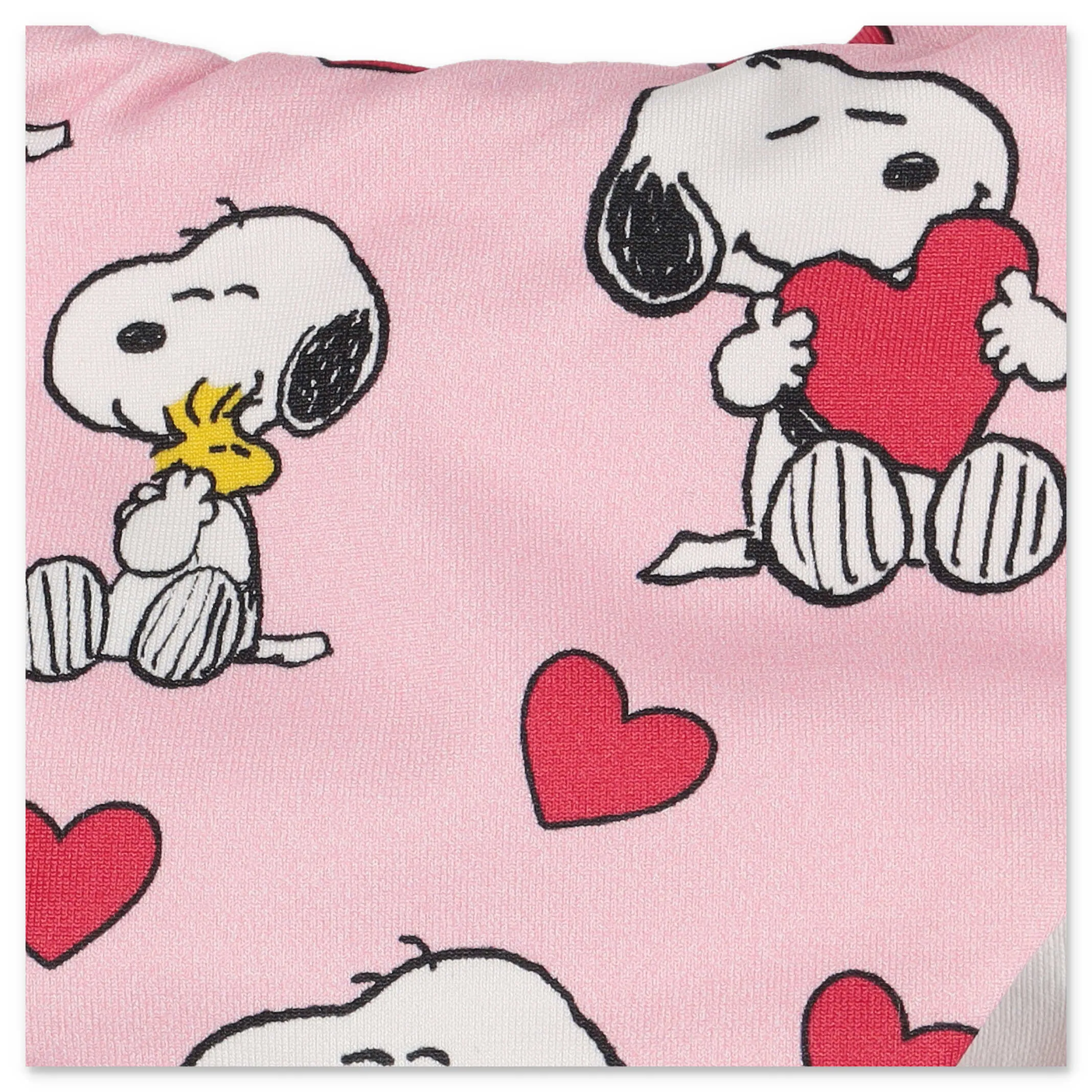 Mc2 Saint Barth Kids Madame Snoopy Printed Swimsuit Bottoms