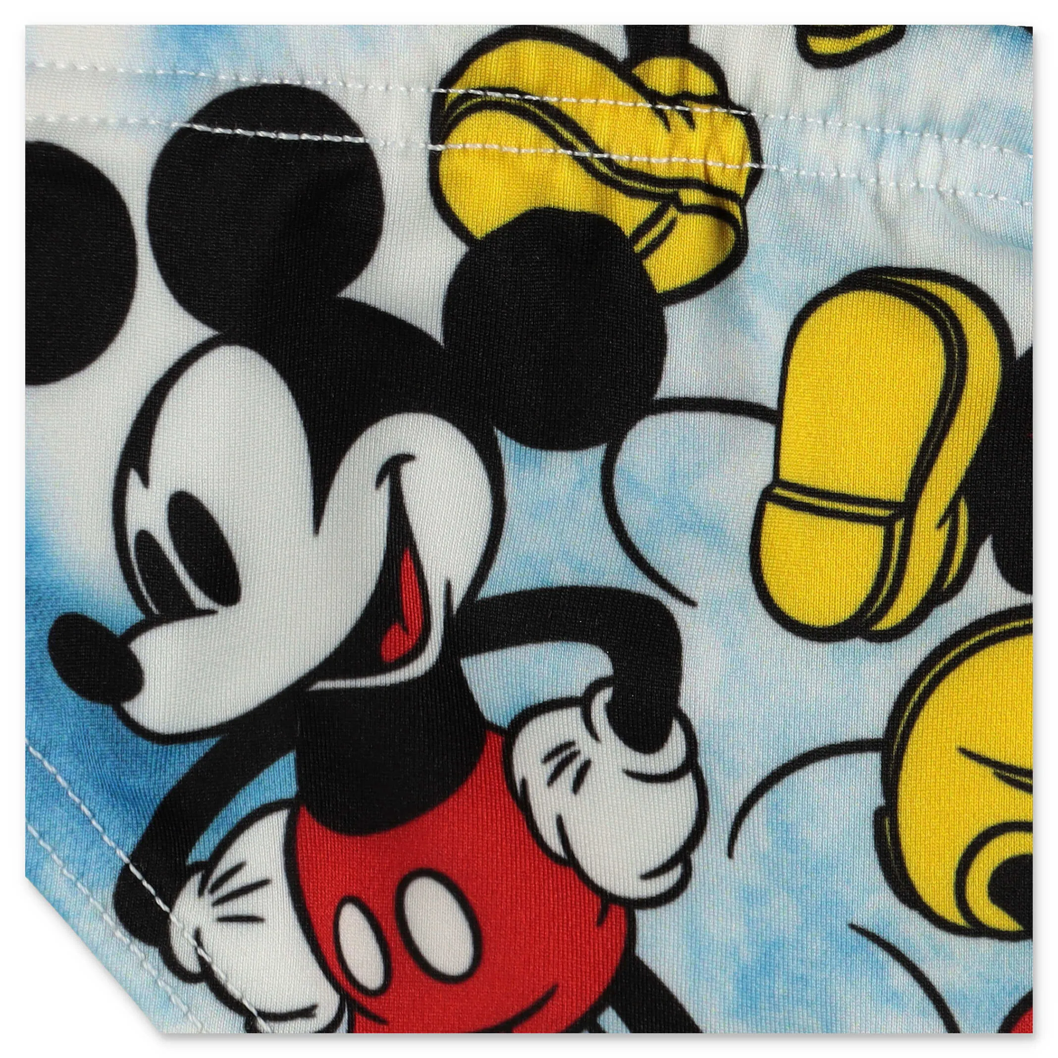 Mc2 Saint Barth Kids Mickey Mouse Printed Swim Briefs