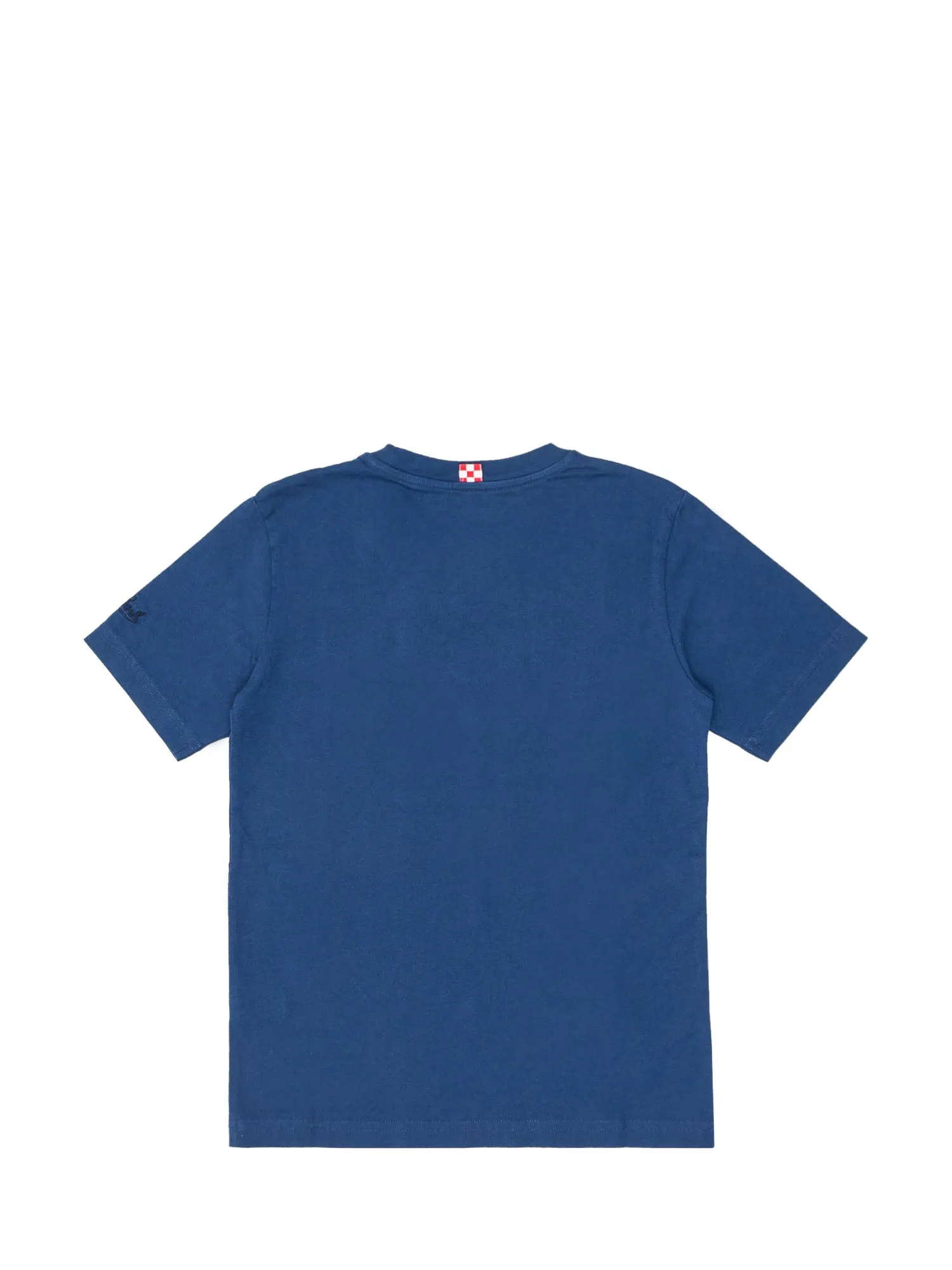 Mc2 Saint Barth Kids Slogan Printed T-Shirt