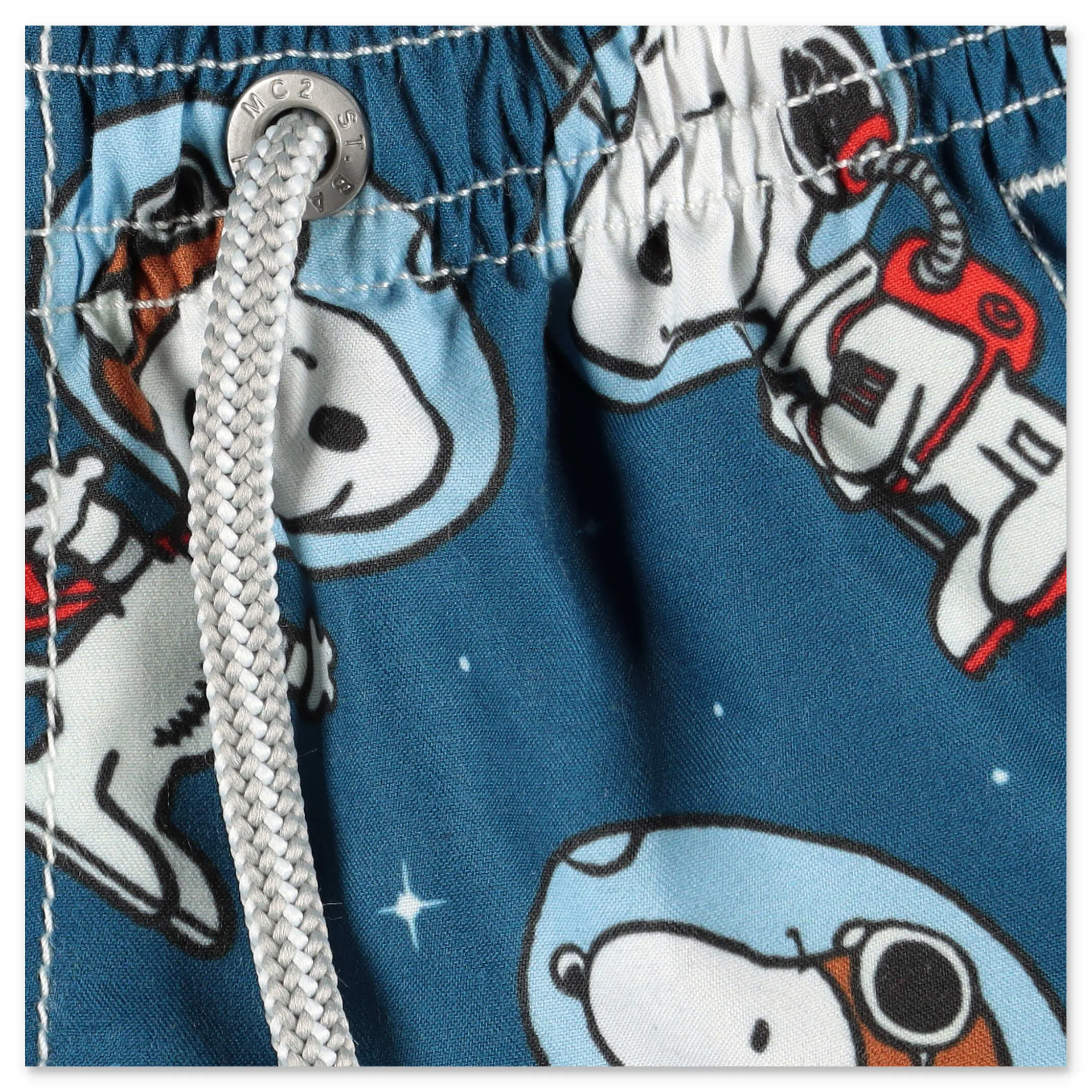 Mc2 Saint Barth Kids Snoopy Printed Swim Shorts