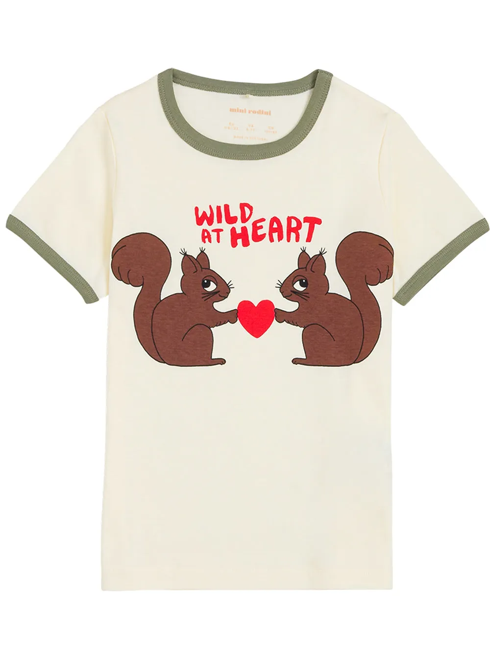 Mini Rodini Wild At Heart T-Shirt