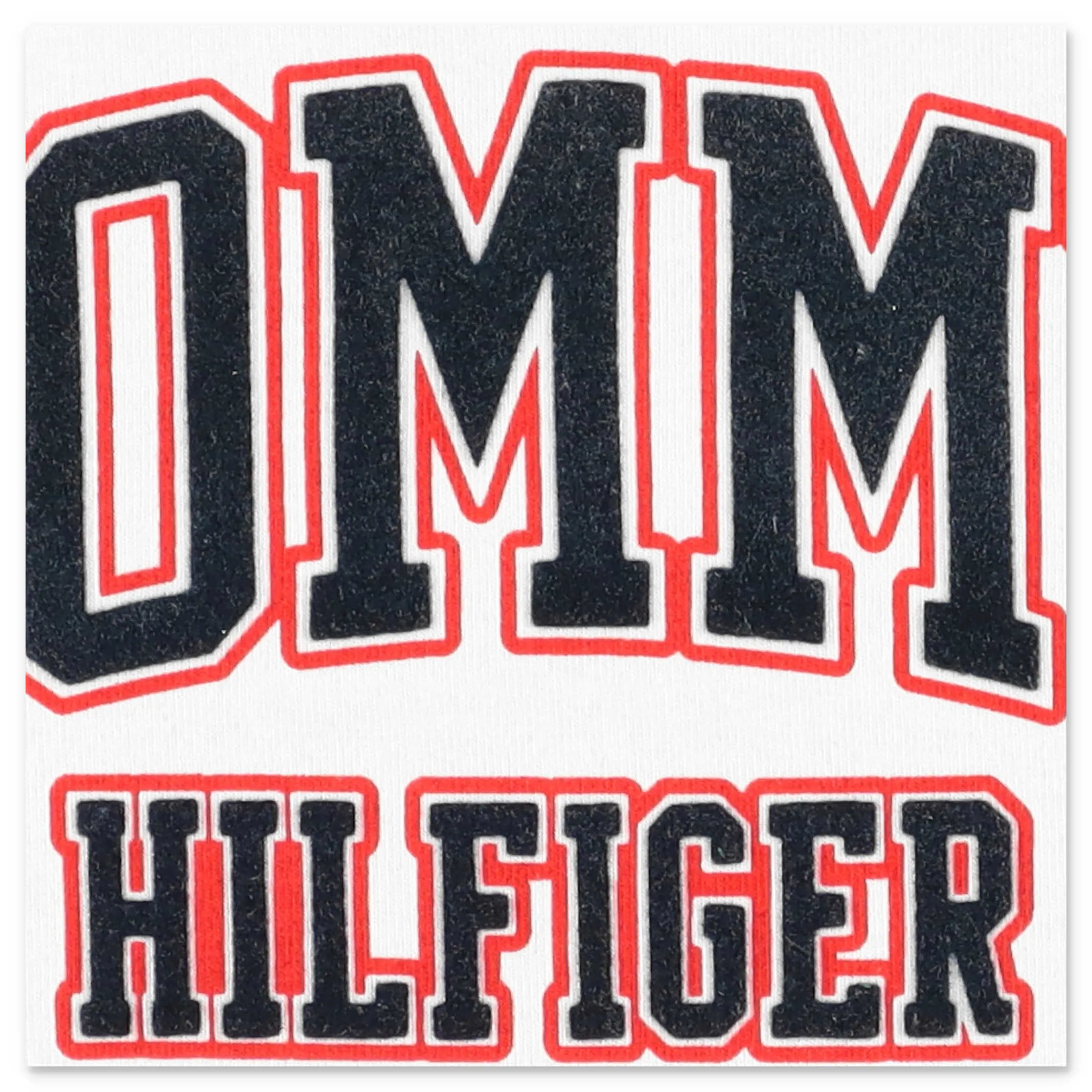 mm ilfigr Kids Logo Printed T-Shirt