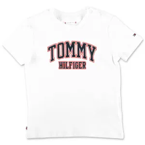 mm ilfigr Kids Logo Printed T-Shirt