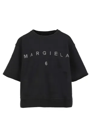MM6 Maison Margiela Kids Crewneck T-Shirt