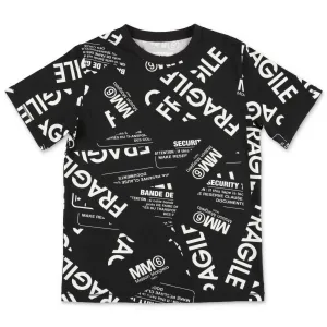 MM6 Maison Margiela Kids Graphic Print T-Shirt