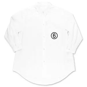 MM6 Maison Margiela Kids Logo Print Shirt
