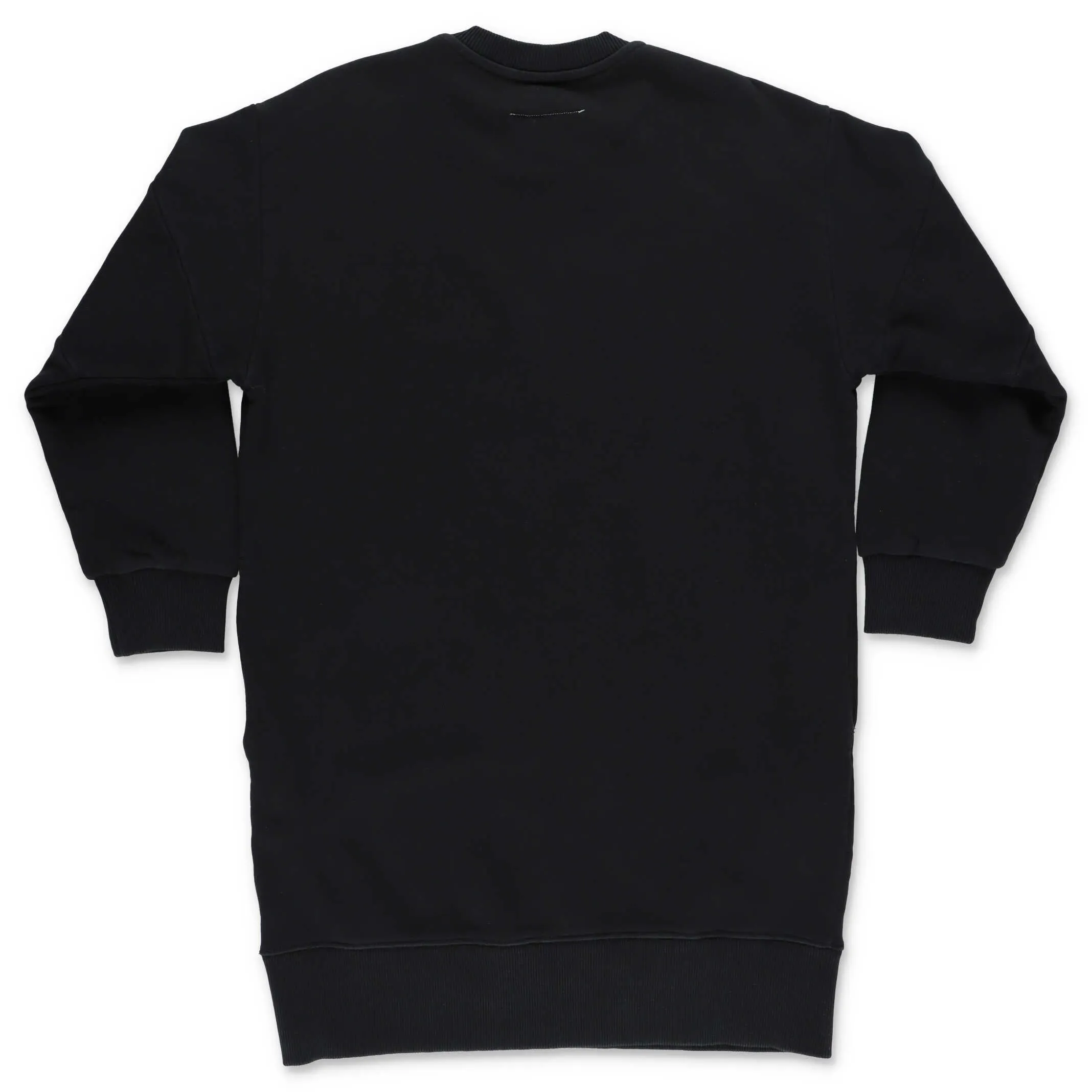 MM6 Maison Margiela Kids Logo Print Sweatshirt Dress