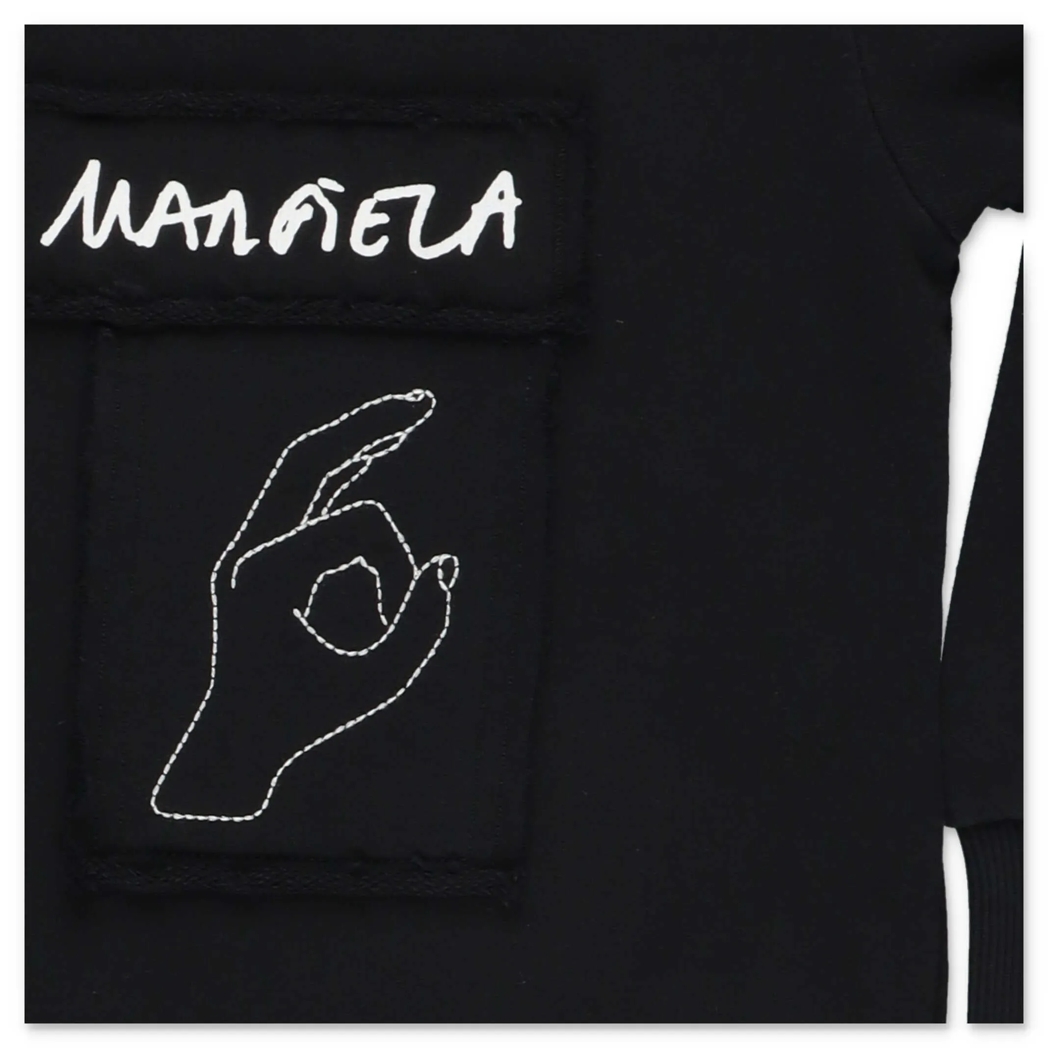 MM6 Maison Margiela Kids Logo Print Sweatshirt Dress
