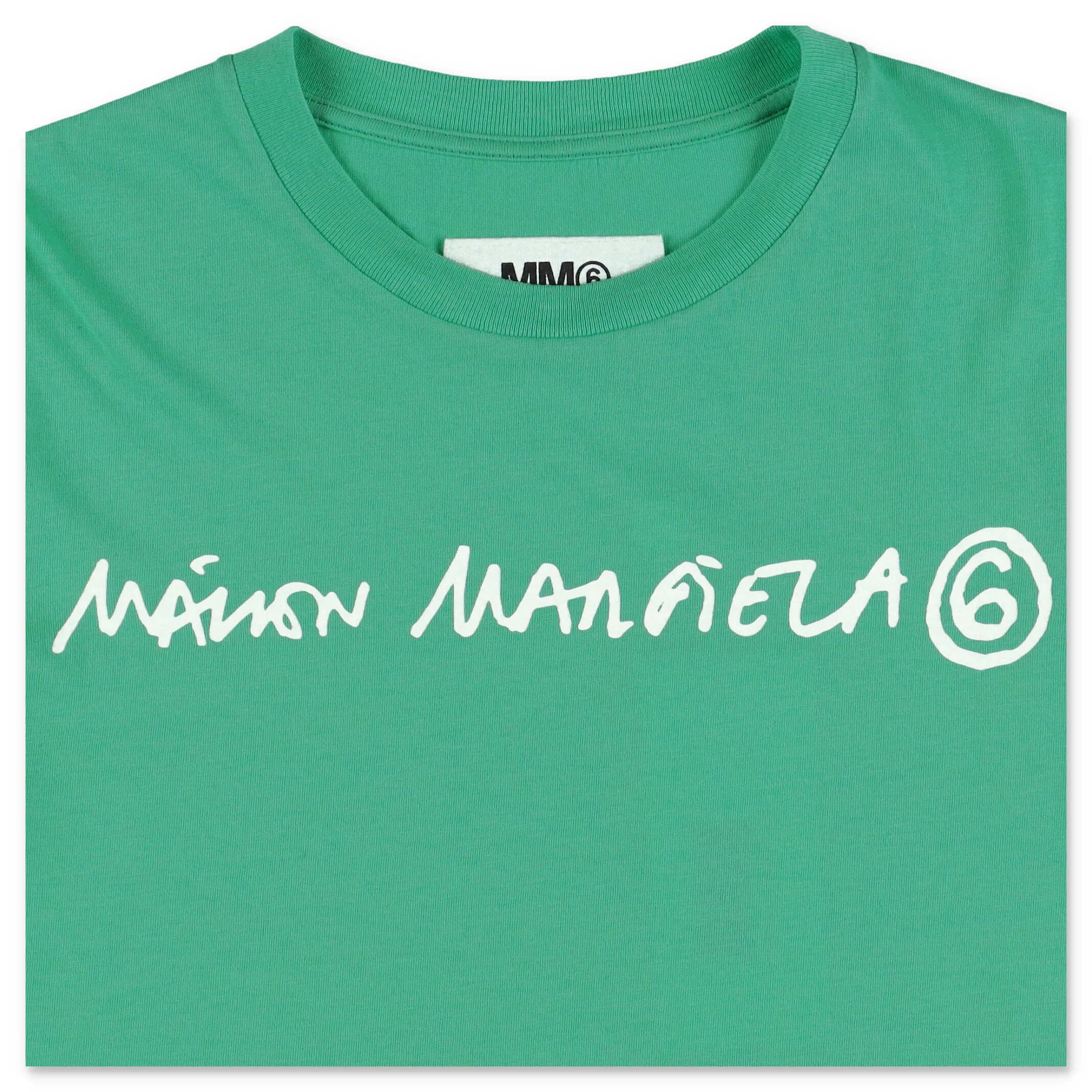 MM6 Maison Margiela Kids Logo Print T-Shirt