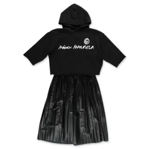 MM6 Maison Margiela Kids Logo Printed Dress