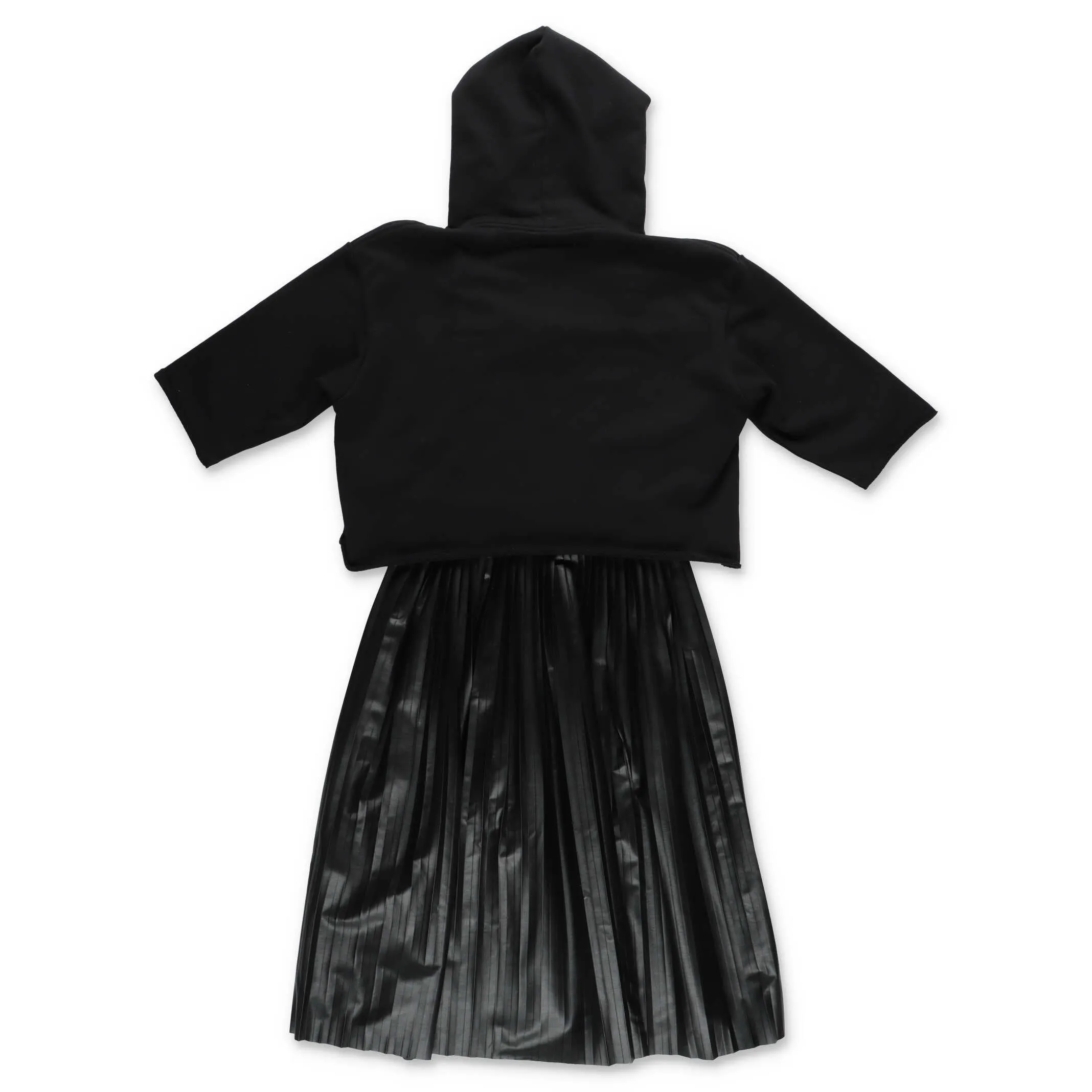 MM6 Maison Margiela Kids Logo Printed Dress