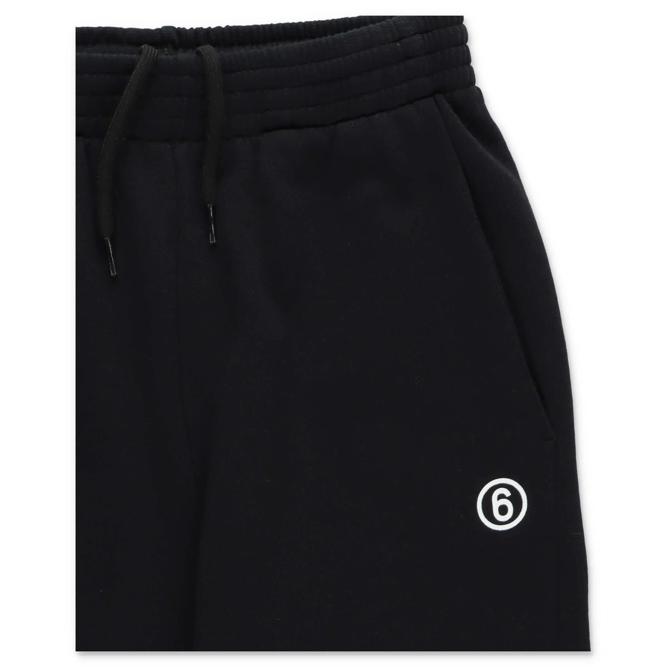 MM6 Maison Margiela Kids Logo Printed Track Pants