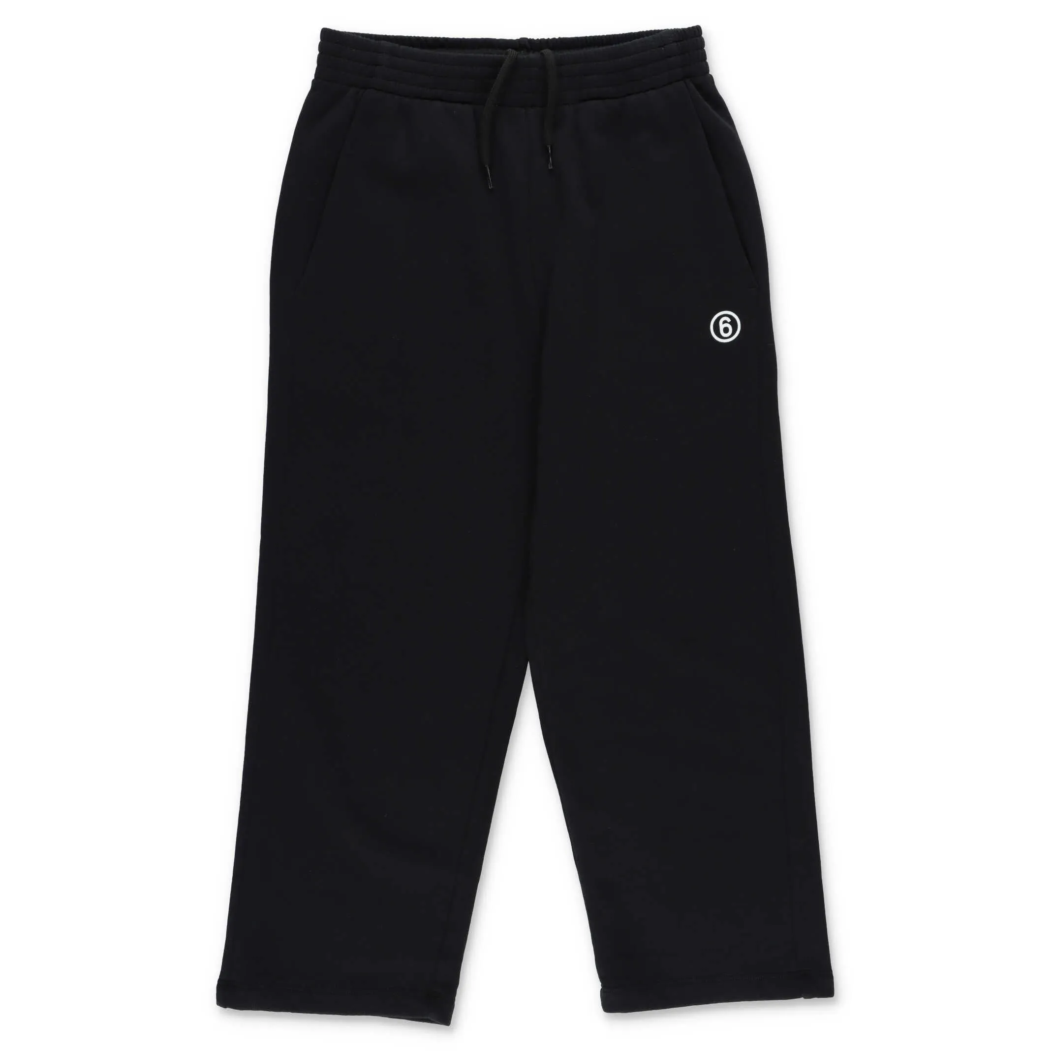MM6 Maison Margiela Kids Logo Printed Track Pants