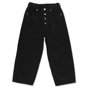MM6 Maison Margiela Kids Mid Rise Jeans