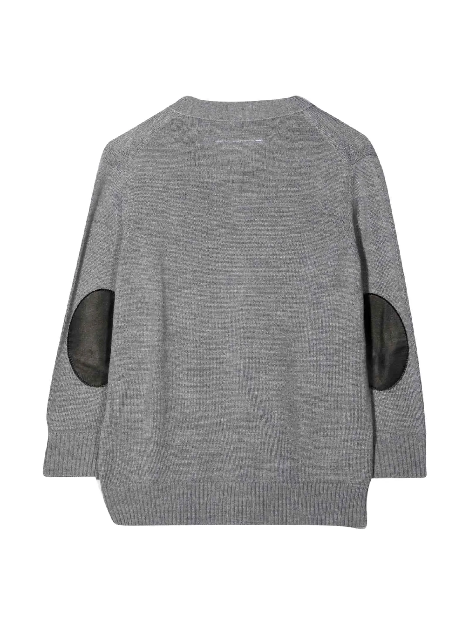 MM6 Maison Margiela Kids V-Neck Buttoned Cardigan
