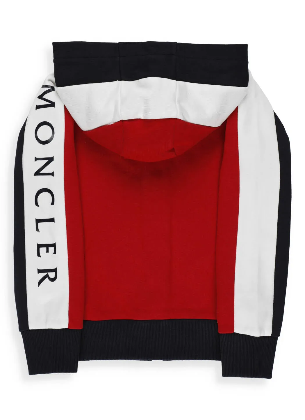 Moncler Enfant Colour Block Hooded Jacket
