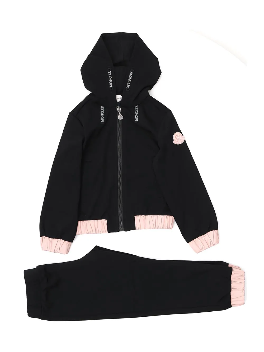 Moncler Enfant Contrasting Trim Tracksuit Set