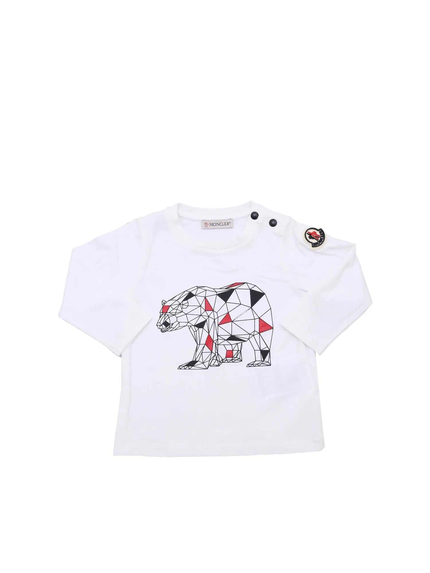 Moncler Enfant Graphic Print Long-Sleeve T-Shirt
