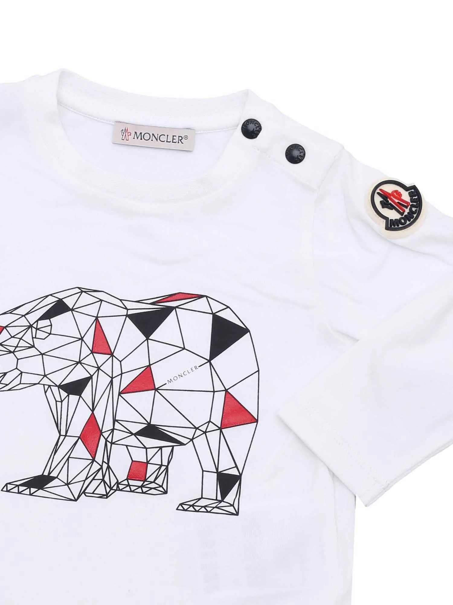 Moncler Enfant Graphic Print Long-Sleeve T-Shirt
