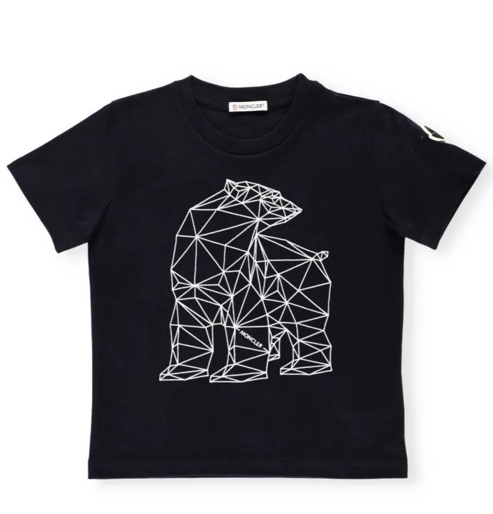 Moncler Enfant Graphic Printed T-Shirt