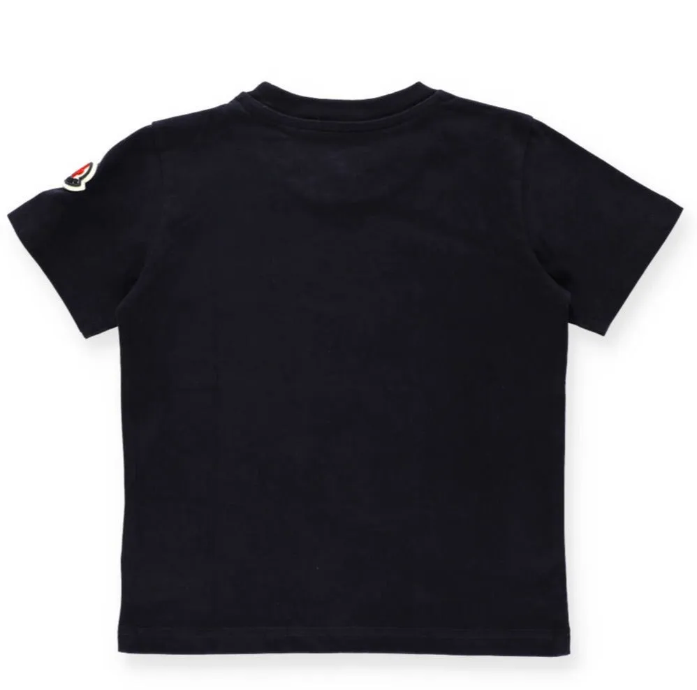 Moncler Enfant Graphic Printed T-Shirt