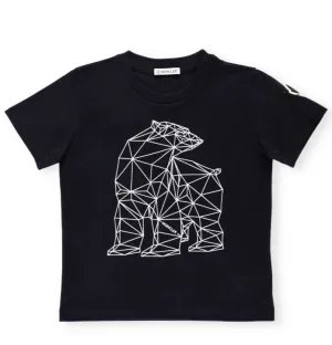 Moncler Enfant Graphic Printed T-Shirt