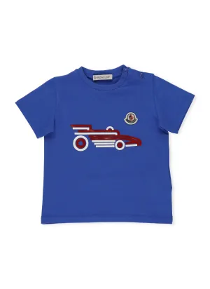 Moncler Enfant Graphic Printed T-Shirt