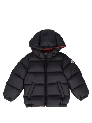Moncler Enfant Hooded Puffer Jacket