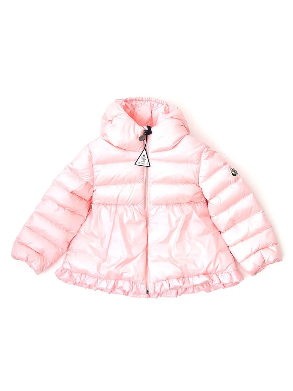 Moncler Enfant Hooded Puffer Jacket