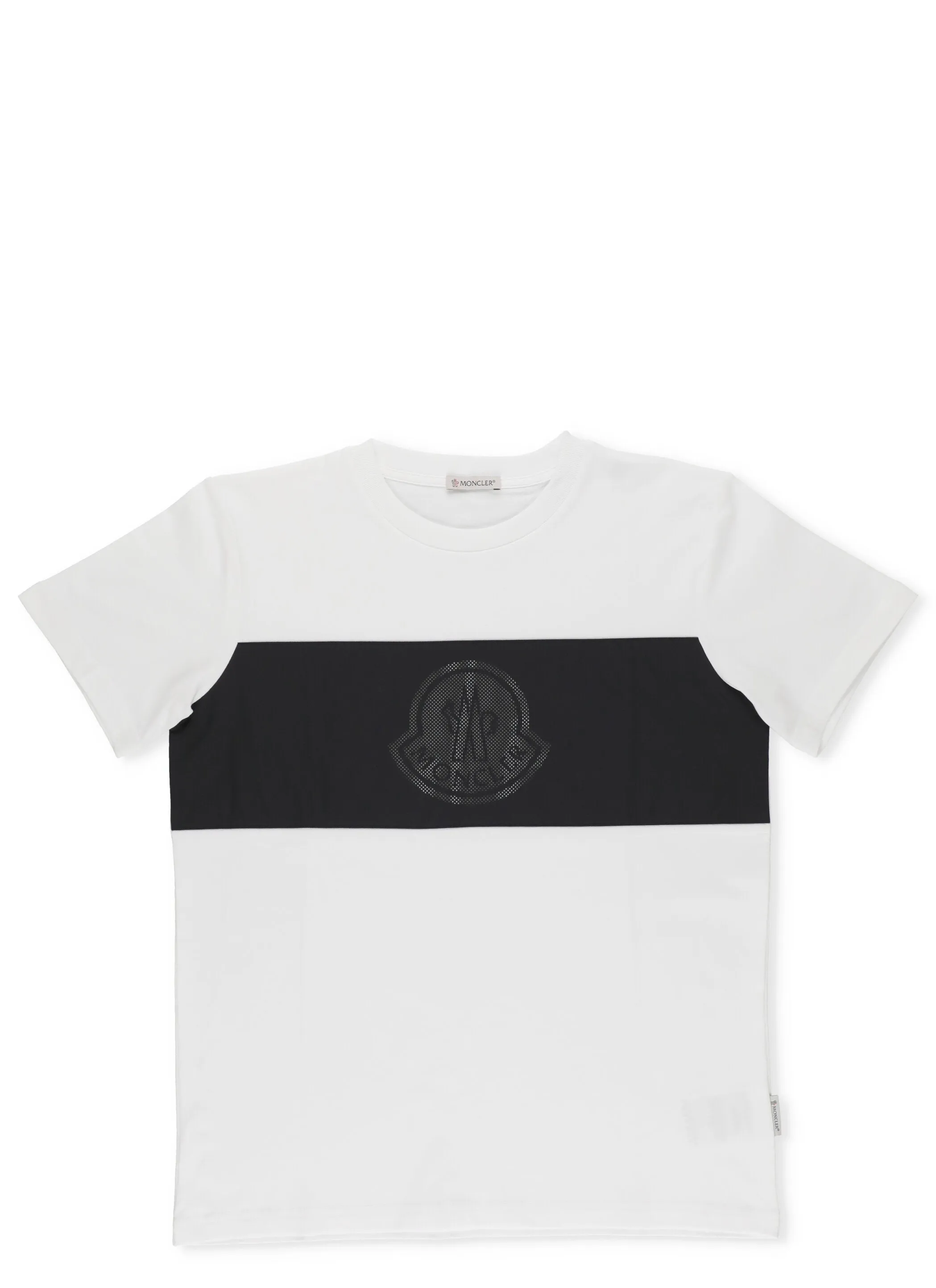 Moncler Enfant Logo Detail T-Shirt