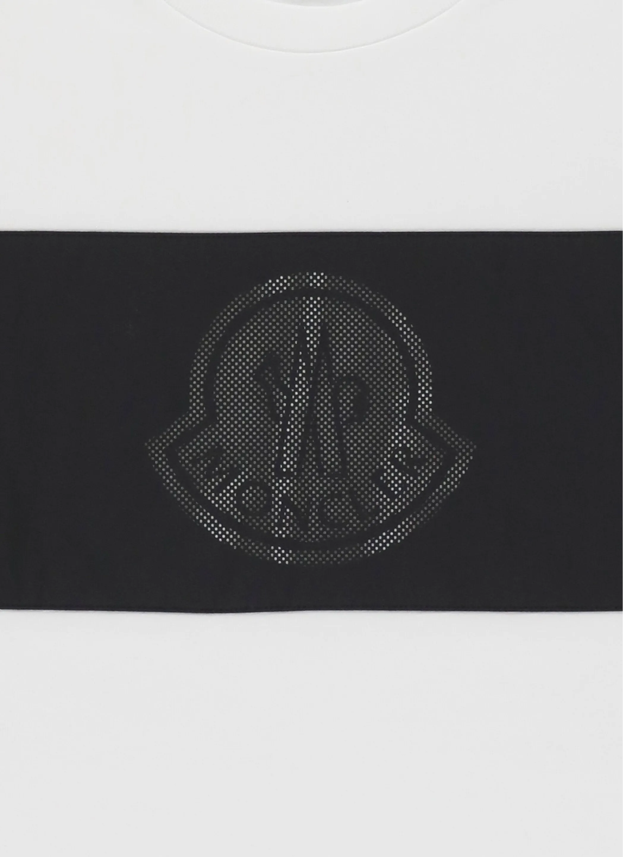 Moncler Enfant Logo Detail T-Shirt