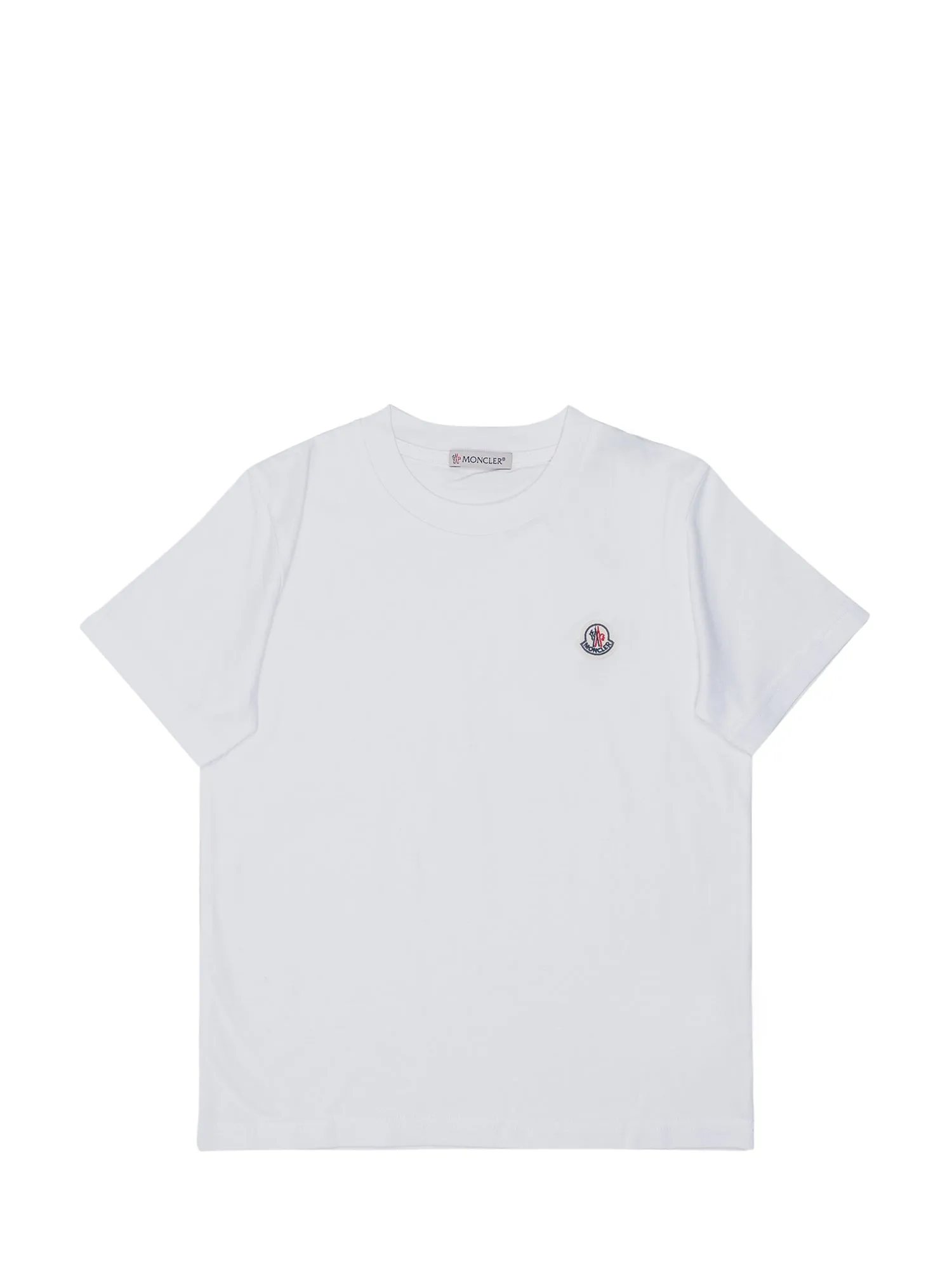 Moncler Enfant Logo Embroidered T-Shirt