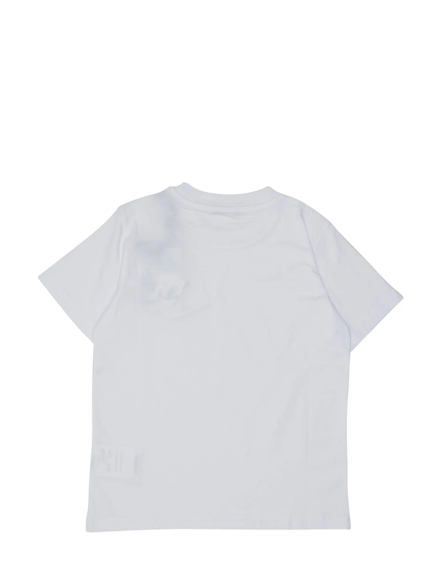 Moncler Enfant Logo Embroidered T-Shirt