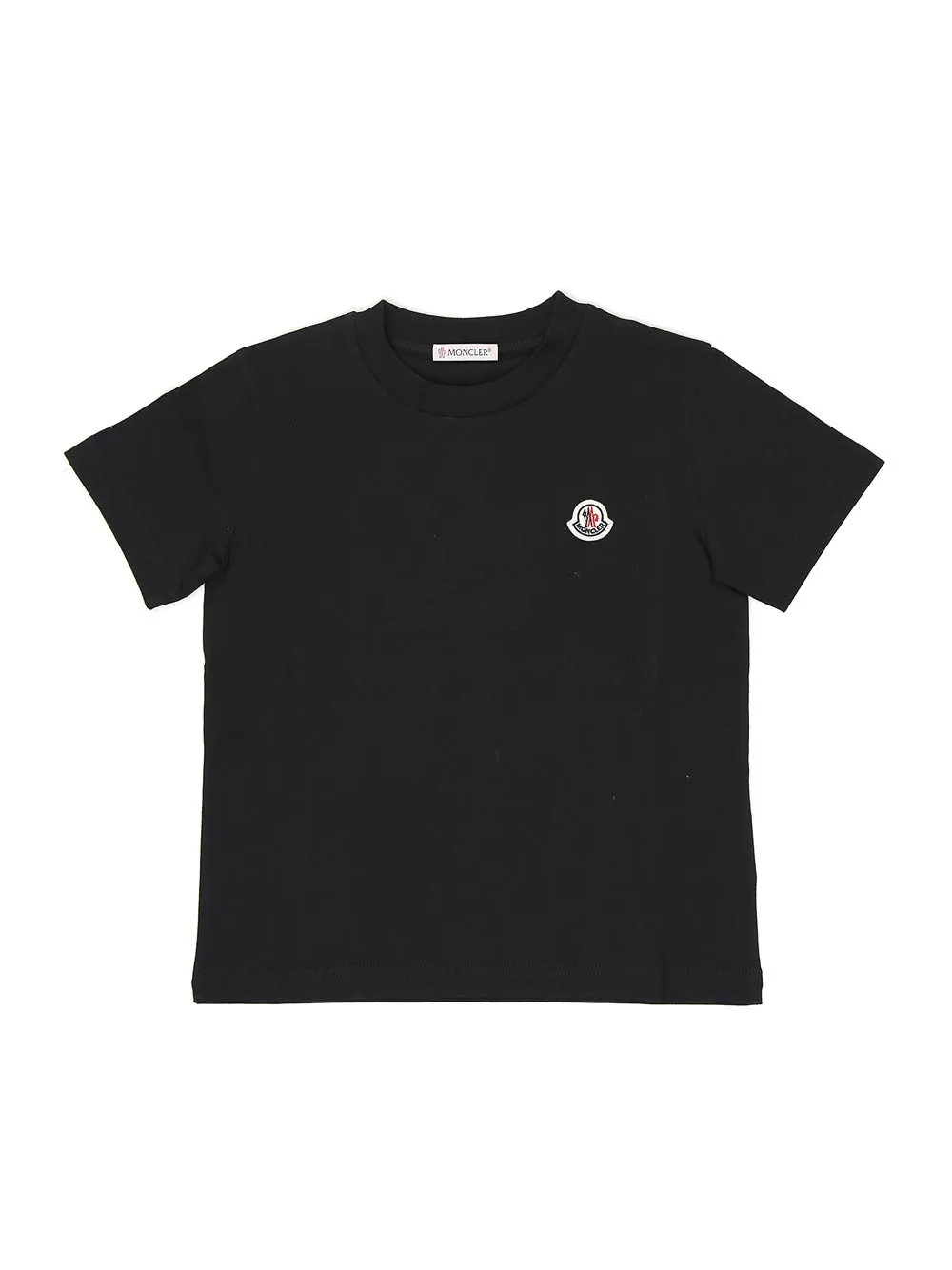 Moncler Enfant Logo Embroidered T-Shirt