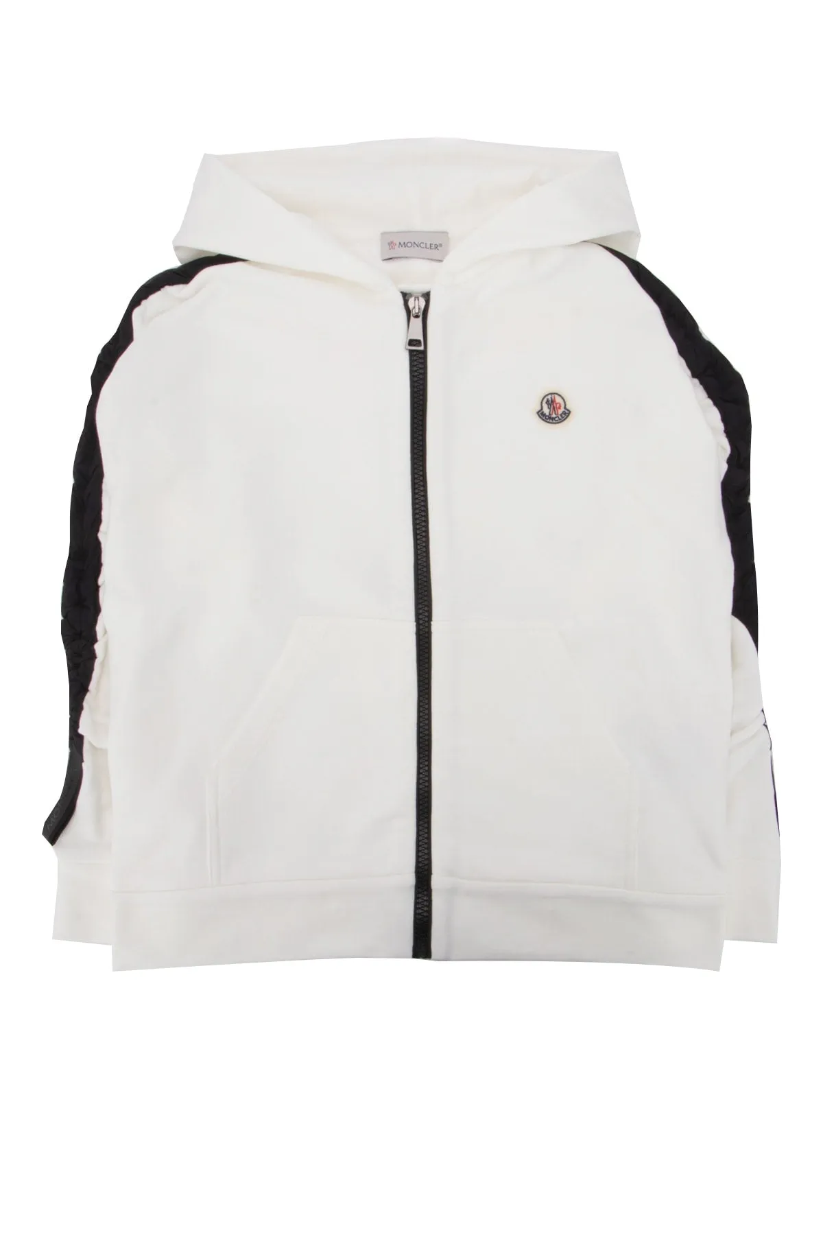 Moncler Enfant Logo Patch Bomber Jacket