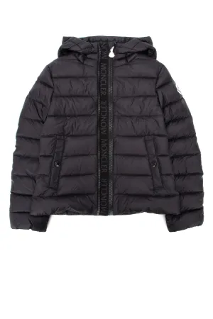 Moncler Enfant Logo Patch Hooded Jacket